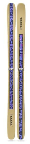 K2 OMEN 90 Freestyle Ski Herren 169cm