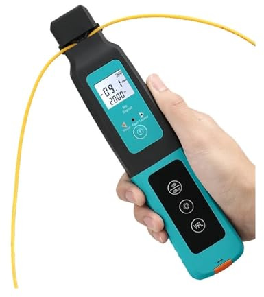 Tester per cavi di rete, Identificatore Di Fibra Ottica Con Localizzatore Visivo Di Guasti Da 10 Mw (VFL) E Tester For Fibre Ottiche Con Luci A LED