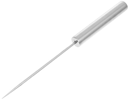 LOORGVEL Punteruolo Ghiaccio in Acciaio Resistente e Durevole per Cocktail Bartender e Uso Bar Hotel Regalo