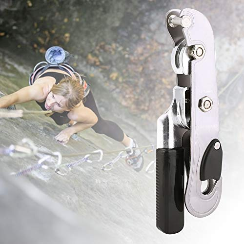 aqxreight en 12275 Contrôle des Mains Descender pour l'escalade et - Panic Down Dispositive pour Une Descente Sécurisée et Une Protection Contre la Chute (Manuel Anti-Panique en Descente)