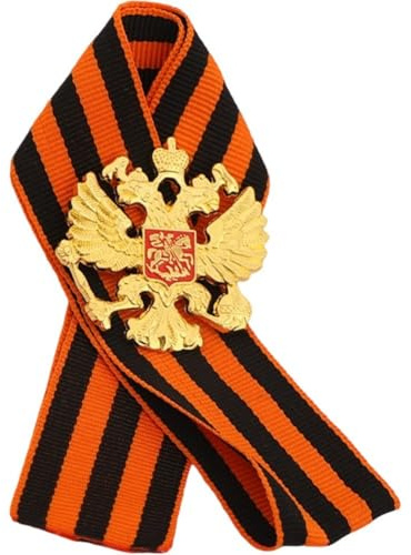 Bemvp St.-georgs-Band-anstecknadel, Brosche Zum Russischen Tag des Sieges (1941–1945), Medaille Vom 9. Mai, Metallmedaillen, Anstecknadeln, Abzeichen, Accessoires, Souvenirgeschenke