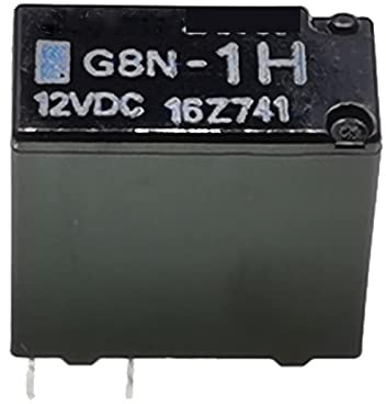 10 stycken G8N-1 G8N-1H 12 VDC DIP5 bilreläer G8N-1-12 V(G8N-1S)