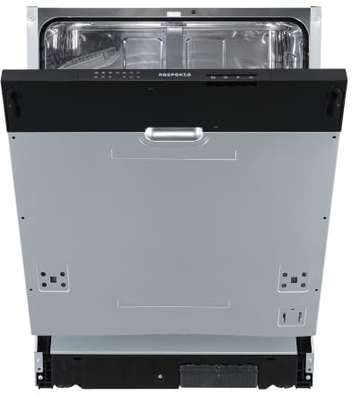 Respekta helintegrerad diskmaskin Inga GSP60.1V-12, 60 cm, 12 kuvert, D