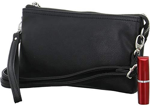 Gabor bags Emmy Damen Abendtasche Clutch Klein Schwarz