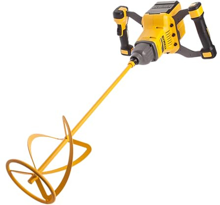 DEWALT DCD240X2-GB XR Flexvolt Brushless Paddle Mixer, 54 V, Multi-Colour
