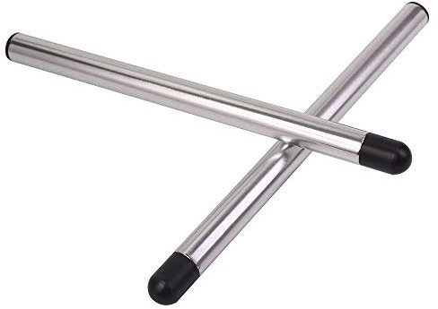 Motocicleta recambio de tubos para semi manillar semi-manillar 22mm. clip-ons replacement tube (Gris 2 pieces)