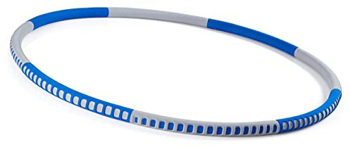 Weltbild Hula Hoop Reifen | 1,2 kg | mit weichem Schaumstoff überzogen | einfach zu zerlegen für unterwegs | effektive Massage der Bauch- und der Rückenmuskulatur