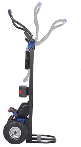 Donkey Light Elektrischer Treppensteiger - 130 kg Tragfähigkeit - Einfache Handhabung - 30 Stufen/Minute - Lasten elektrisch auf Treppen bewegen Schwarz