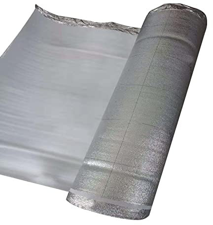 HARICSET 2 mm Dick Trittschalldämmung Dämmunterlage für Vinyl Stark Natürliche Dämmunterlage Rollenkork für Parkett und Laminat(Size:1 * 35m)