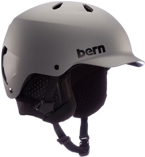 Bern WATTS Helm 2024 Matte Grey, M