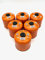 SMH LINE® 6x 500g Schraubkartusche Butan Propan Gas Schraubventil Universalgewinde 7/16 Gaskartuschen Ventil EN 417 Bunsenbrenner Campingkocher Grill Gaskocher Gasheizung Lötbrenner (6x Kartuschen)