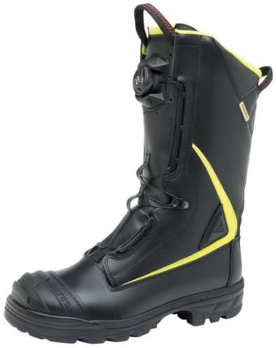 BALTES Thunderball BOA S3 Feuerwehrstiefel Arbeitsschuhe Sicherheitsstiefel Herren Sicherheitsschuhe wasserdicht rutschfest Feuerwehr (eu_footwear_size_system, adult, men, numeric, wide, numeric_48)