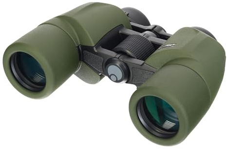 Levenhuk Army 8x40 Fernglas für Erwachsene, Robust, Professionell | BaK-4-Optik, Mit Entfernungsmesser und Absehen – Ideal für Jagd, Outdoor, Vermessung, Orientierung und Naturbeobachtung