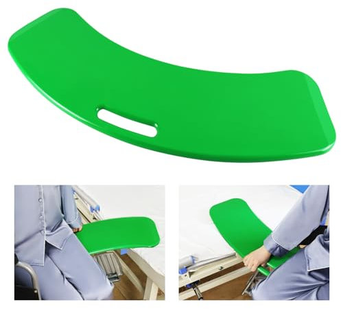 LOSCHEN Tavola di trasferimento, scorrevole paziente per il trasferimento di pazienti o handica dalla sedia a rotelle al letto, la toilette, la vasca da bagno, l'auto - tavola scorrevole con una