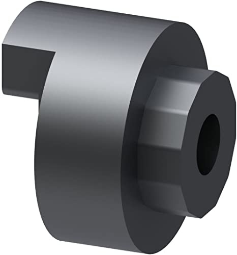 qeridoo - Kupplungsverdrehsicherung - Kupplung Adapter Kinderanhänger - 8 mm - inkl. RennMaxe Silikonband