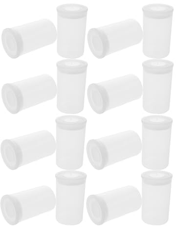 LOORGVEL 200pezzi Contenitori Trasparenti Per Pellicola Con Coperchio Scatole Multiuso Per Organizzare Piccoli Oggetti Monete Perline e Accessori Per La Casa e Hobby