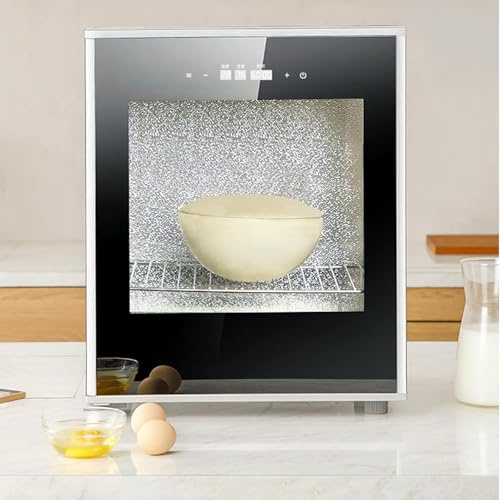 ZenSeFarin Scatola per Lievitazione del Pane 40 L 260W | Lievitatore Elettrico con Controllo umidità | per Lievito Madre, Pizza & Yogurt | Temperatura Regolabile 20-50℃ | Ideale per Casa