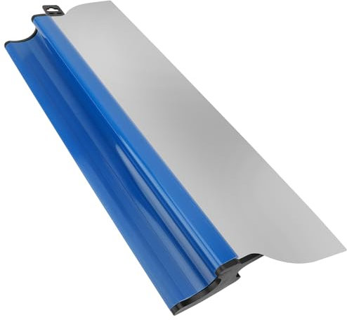 Spatola per superfici professionale, Spatole per stucco con 0,55mm Lame in acciaio inossidabile, 60cm Spatola per Stucco con manico a Z, per Cantieri di costruzione, Ristruttura domestica