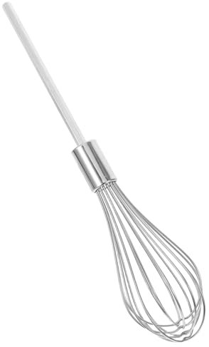 Zerodeko Agitador Varilla Agitadora De Acero Inoxidable Mezcladora Para Taladro Accesorio Para Batidora Eléctrica Para Hornear y Cocinar Casa