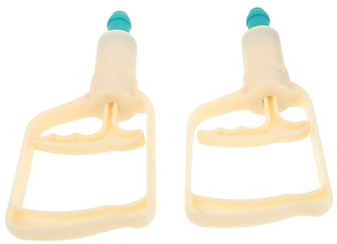 IWOWHERO 2 St Mjölkningsmaskin Delar Mjölkningshandpump Get Handpump Handgetmjölkare Manuell Getmjölkare Mjölkningsmaskin Pump Tillbehör Handhållen Mjölkpump
