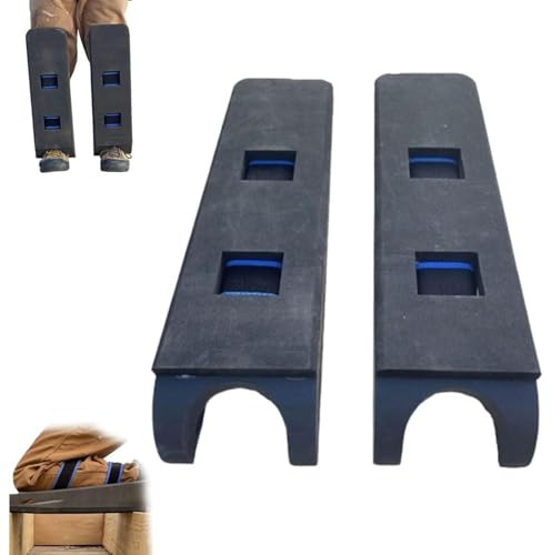 Climber Knee Pads, Adjustable Foam Support Pads for Joist Spacing Navigation, Knee Board Sliders with Adjustable Wrap Strap, Spacing Navigation Lightweight Men (1pc)