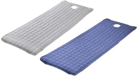 Coprimaterasso Per Lettino Da Massaggio 2x Lenzuolo for materasso da massaggio spesso con foro 75x28 pollici