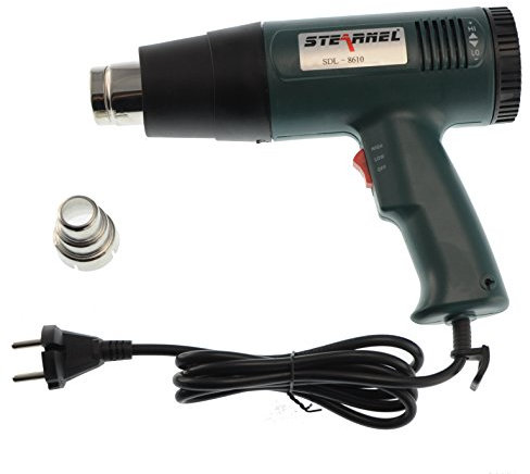 Pistola Decapador por aire caliente 1800w STEARNEL 8610