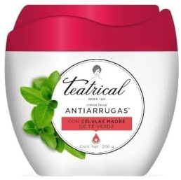 TEATRICAL anti-rynkkräm, blommig, 236 ml