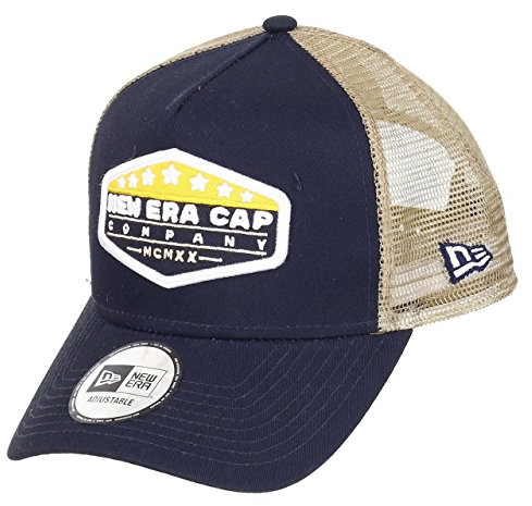 New Era - Cap - Adjustable A-Frame Trucker Cap - Mxmxx Patch - Navy