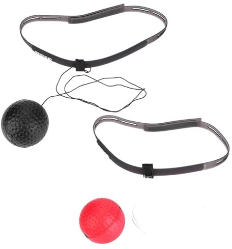 Boxing Head Ball Boxtraining Speed ??Ball mit Stirnband f¨¹r Reflex Speed ??Training