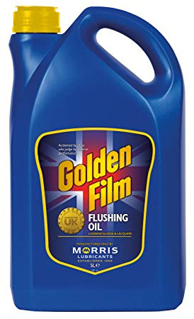 Morris Golden Film Flushing Oil - 5 litres