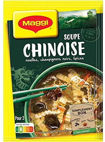 NESTLE MAGGI - Soupe Escapade Chinoise 60G - ( Lot De 4 )