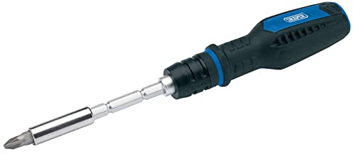 Draper 04275 Screwdriver and Bit Set with Extending Bit Holder (26 Piece)