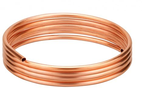 Tubo in rame Ø14 in rotolo da 10 metri | Ideale per impianti idraulici, riscaldamento e gas | Flessibile, resistente e facile da usare | Alta durata nel tempo | QUICK PLOMBERIE