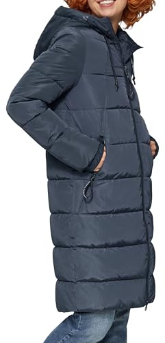 QS Damen COAT 2150000 5883 BLUE L
