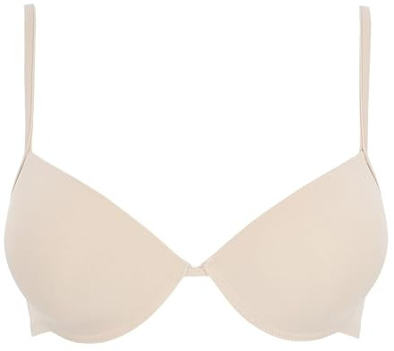 Cotonella, Reggiseno Push Up Denny in Morbida Microfibra Stretch - Reggiseno con Coppe Imbottite in Gel e con Ferretto - Art. 8643