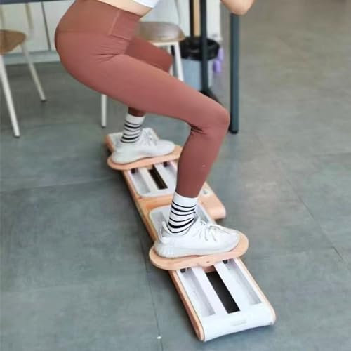 Oracra Beinmaschine Home Fitness -Skigrainingsmaschine, Weibliche/Männliche Fitnessbeine Übung Hüftschlanker, Innere Oberschenkel -Krafttrainingsgerät, Beckenbodentrainer