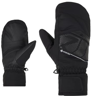 Ziener Erwachsene GALIBOR Ski-Fäustling/Wintersport | Gore-Tex, warm, atmungsaktiv, Black, 11,5