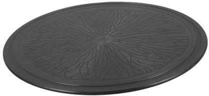 Cabilock Placa Difusora De Calor para Cocina De Gas De Aluminio Sin Diseño Bandeja De Descongelación para Placa De Cocina De Gas.