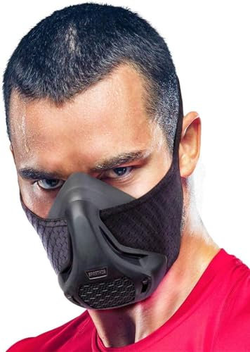 training Altitude Training Mask, 25 Levels of Respiratory Resistance, Improve Lung Capacity and Endurance for Running, Cardio and Velocity