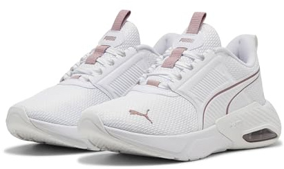 PUMA Unisex X-Cell Nova Fs Straßen-Laufschuh, Roségold Weiß, 41 EU
