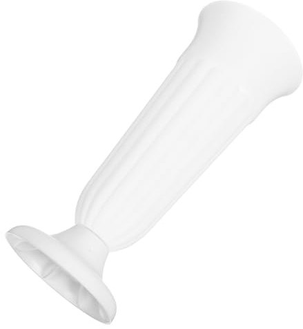 KITANDOVE Urn Planter Vase Funéraire pour Cimetière Conteneur Floral Élégant avec Base pour Décoration De Et Arrangement De Fleurs