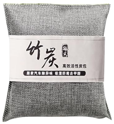 Absorbentes de olor desodorante de coches de carbón vegetal con carbono activado, absorbedor de humedad para el hogar | Habitación, estudio, armario, aire fresco para bolsas de carbono activadas por
