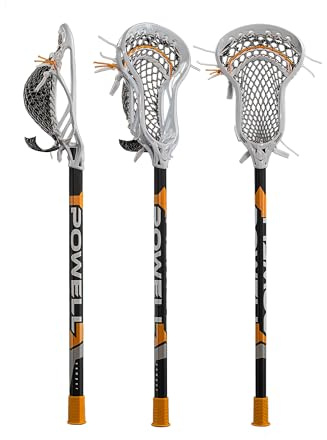 Powell Lacrosse The Camper Mini Stick - Golden Rod