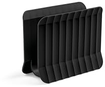 Blim Plus - Portatovaglioli Singolo Arca Carbon Black - Design Tavola Salvaspazio - Made in Italy