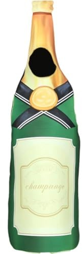 Muteitt Halloween-kostüme Champagnerflasche Für Männer Und Frauen, Lustiges Bierflaschenkostüm, Oktoberfest-kostüme, Bierfest-partyzubehör