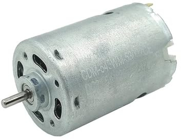 LLBOGRGGN RS-545 36mm electronic starter DC 12V 18V 21.6V 24V 33000RPM High Speed Power Double Ball Bearing Drill Garden