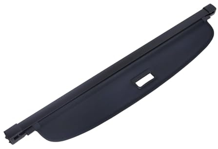 Callume Kofferraumabdeckung Kompatibel mit VW Passat B8 Variant 3G5 Schwarz | Für Baujahre 2015–2024; Referenznummern: 3G9867871, 3G9867871A. Bitte Form und Nummer vor dem Kauf vergleichen.
