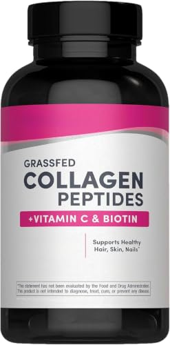 Pastillas de péptidos de colágeno con vitamina