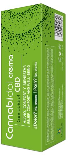 Nutrikosmetik Tegor Cannabidol Crema 200 ml (Die Verpackung kann variieren)
